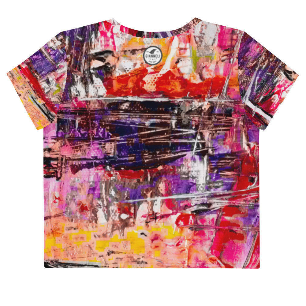 Gianneli Colours Crop Tee-1