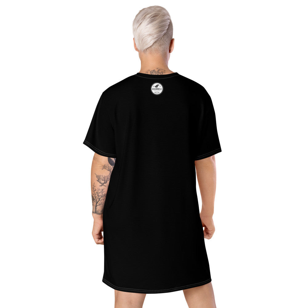 ANTHOS T-shirt dress by Gianneli-3