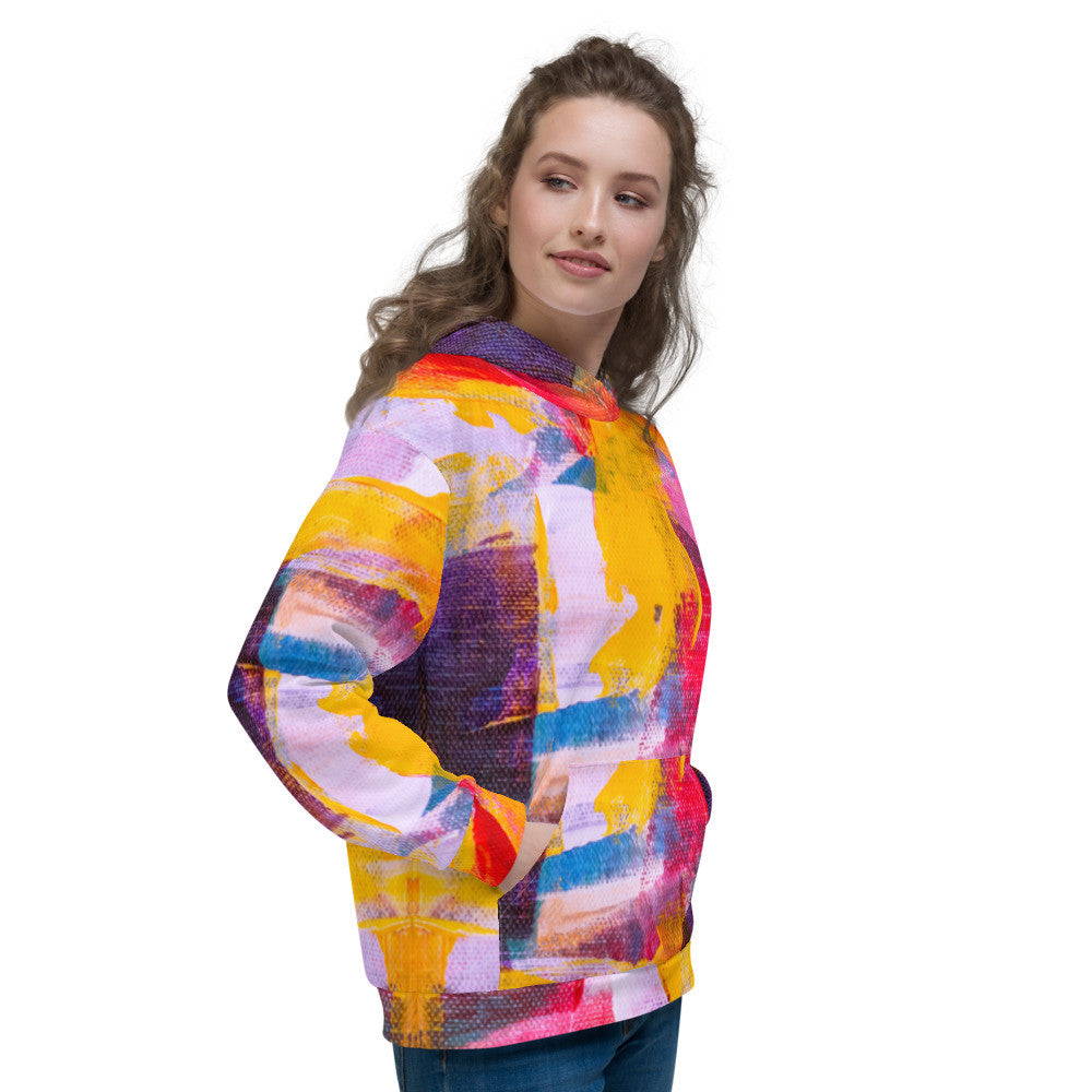 Gianneli Colours Unisex Hoodie-1