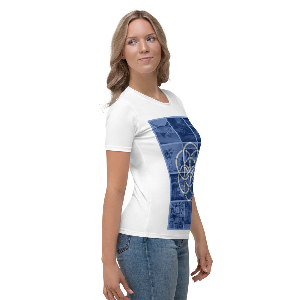 HEAL THE WORLD Women's T-shirt by Gianneli-2