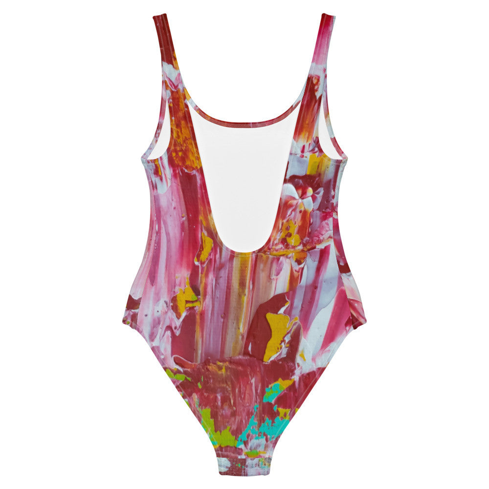 Gianneli Colours One-Piece Swimsuit-5