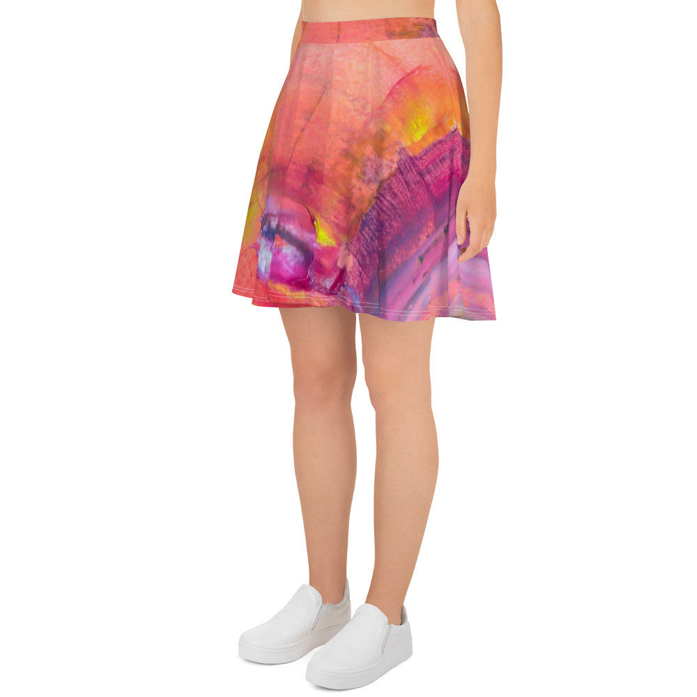 Gianneli Colours Skater Skirt-4