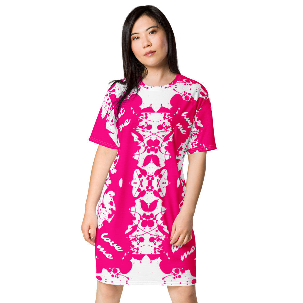 ART ME T-shirt Dress by Gianneli-2