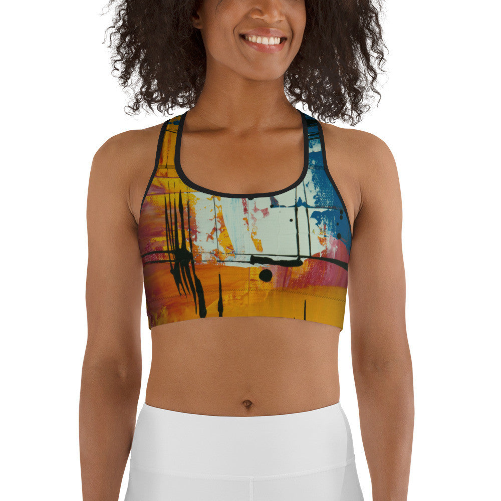 Gianneli Colours Sports Bra-3