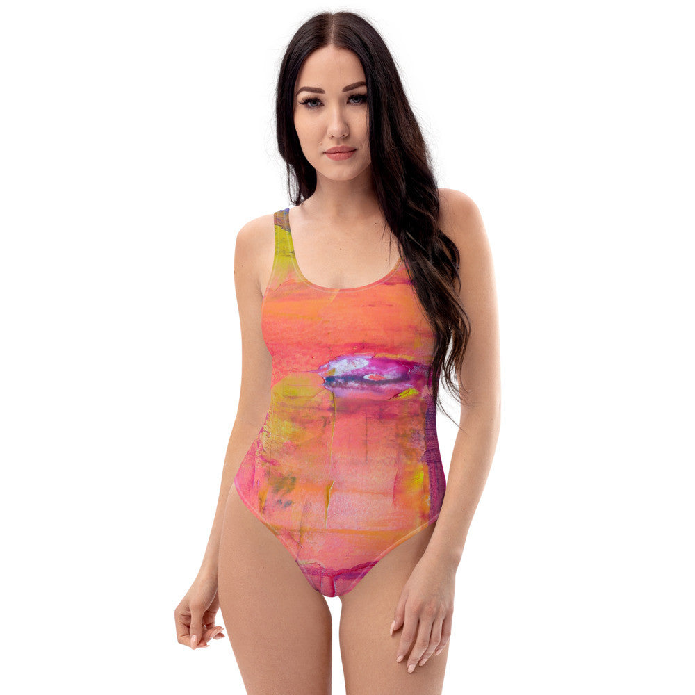 Gianneli Colours One-Piece Swimsuit-6