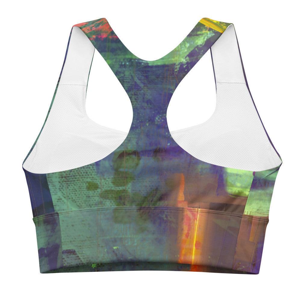 Gianneli Colours Longline Sports Bra-1