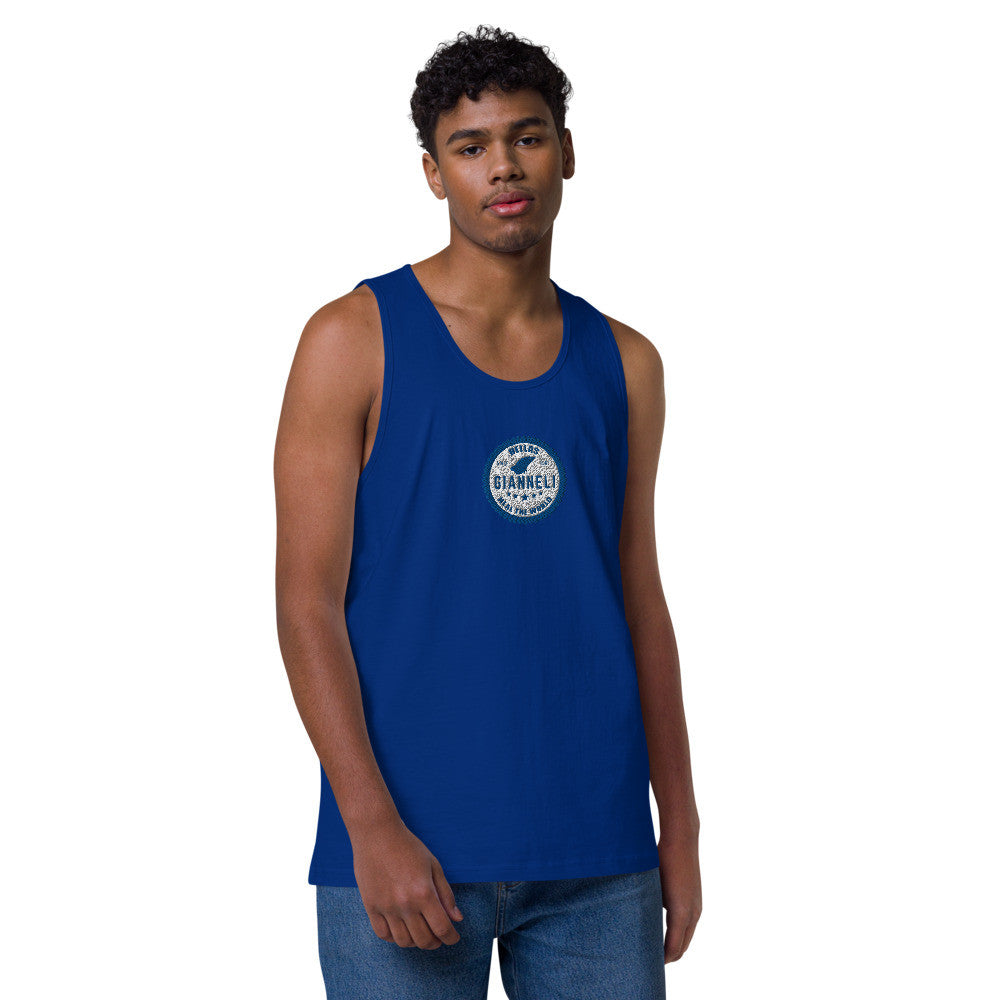 HEAL THE WORLD Men’s Premium Tank Top-0