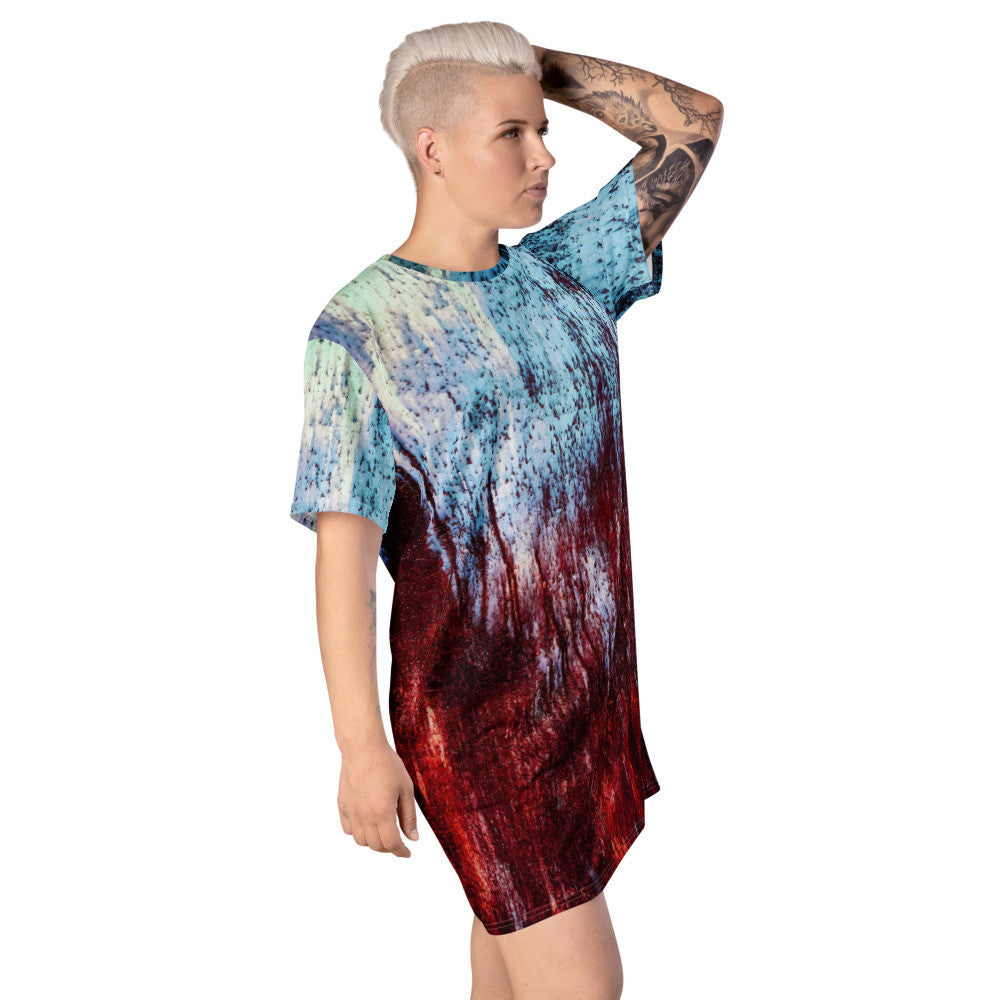 CLOCHARD Grunge  T-shirt Dress by Gianneli-8