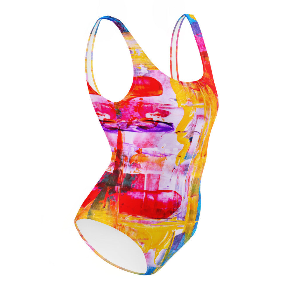 Gianneli Colours One-Piece Swimsuit-1