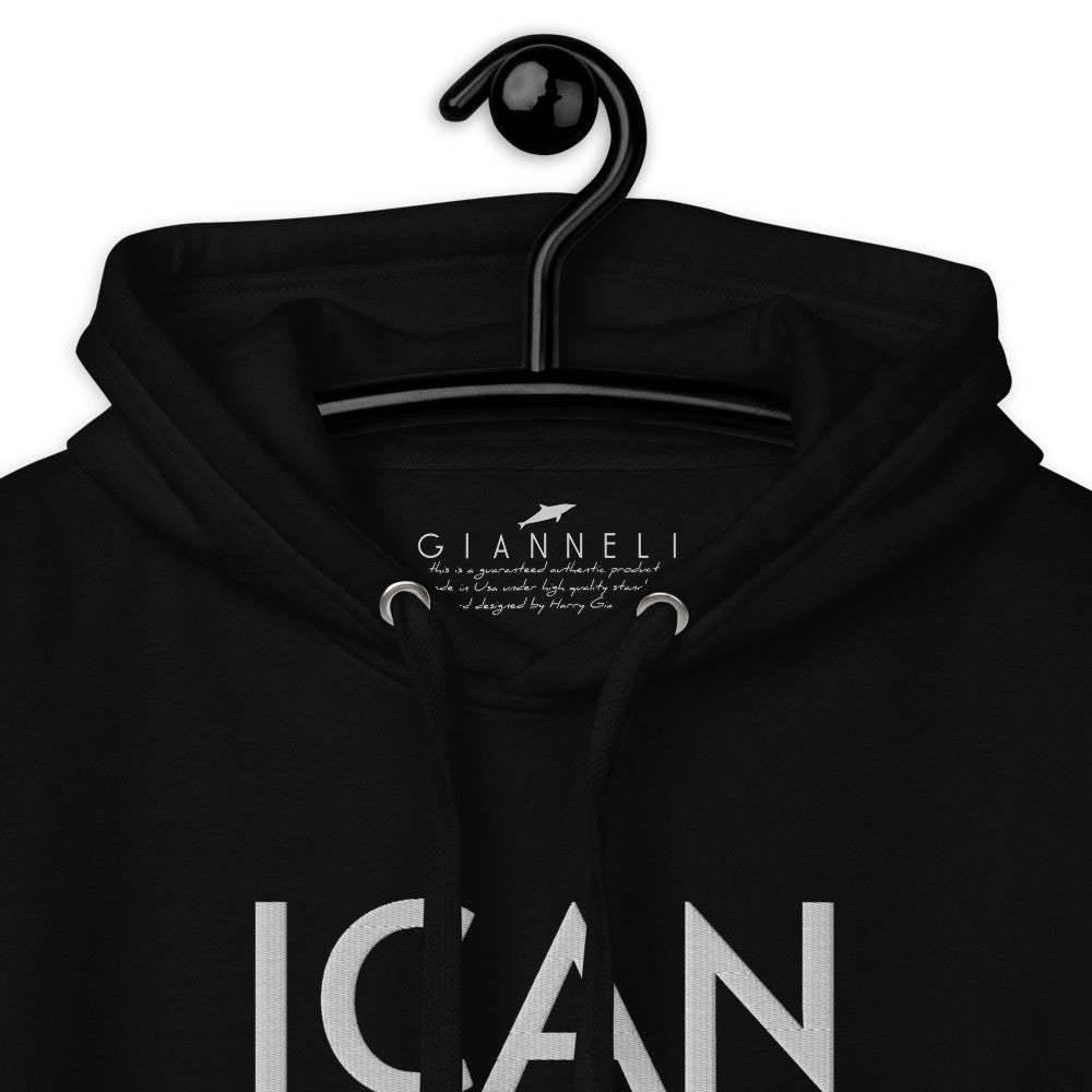 ICAN Unisex Premium Hoodie by Gianneli-5