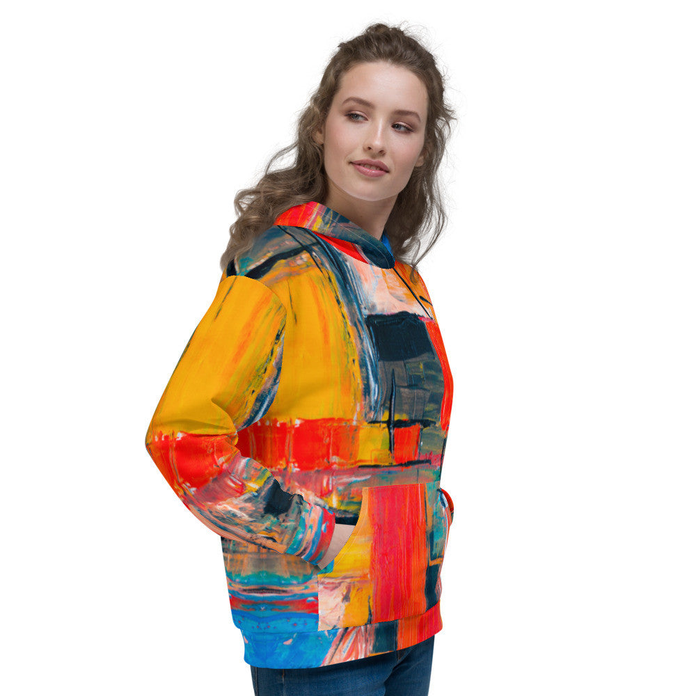 Gianneli Colours Unisex Hoodie-6