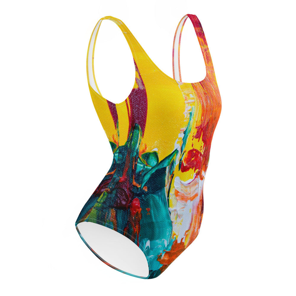 Gianneli Colours One-Piece Swimsuit-1