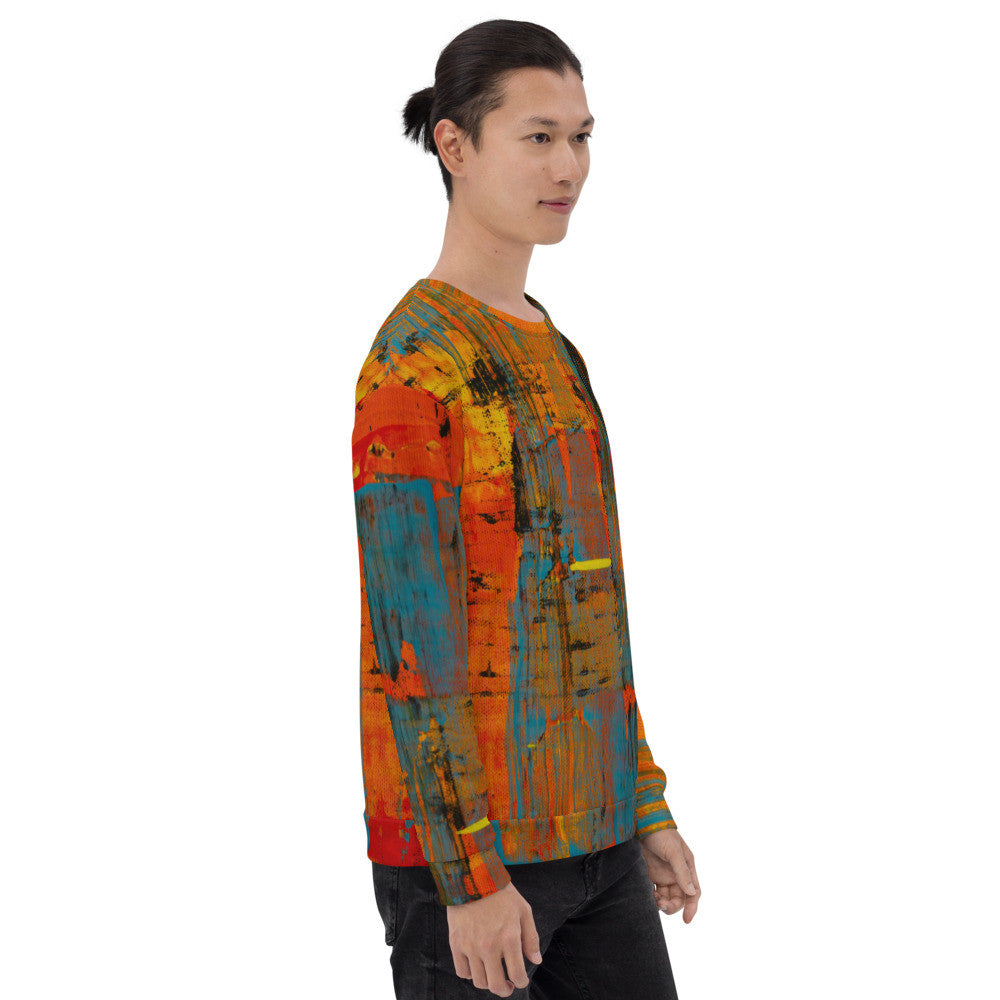 EXPLODED Unisex Sweatshirt by Gianneli-4