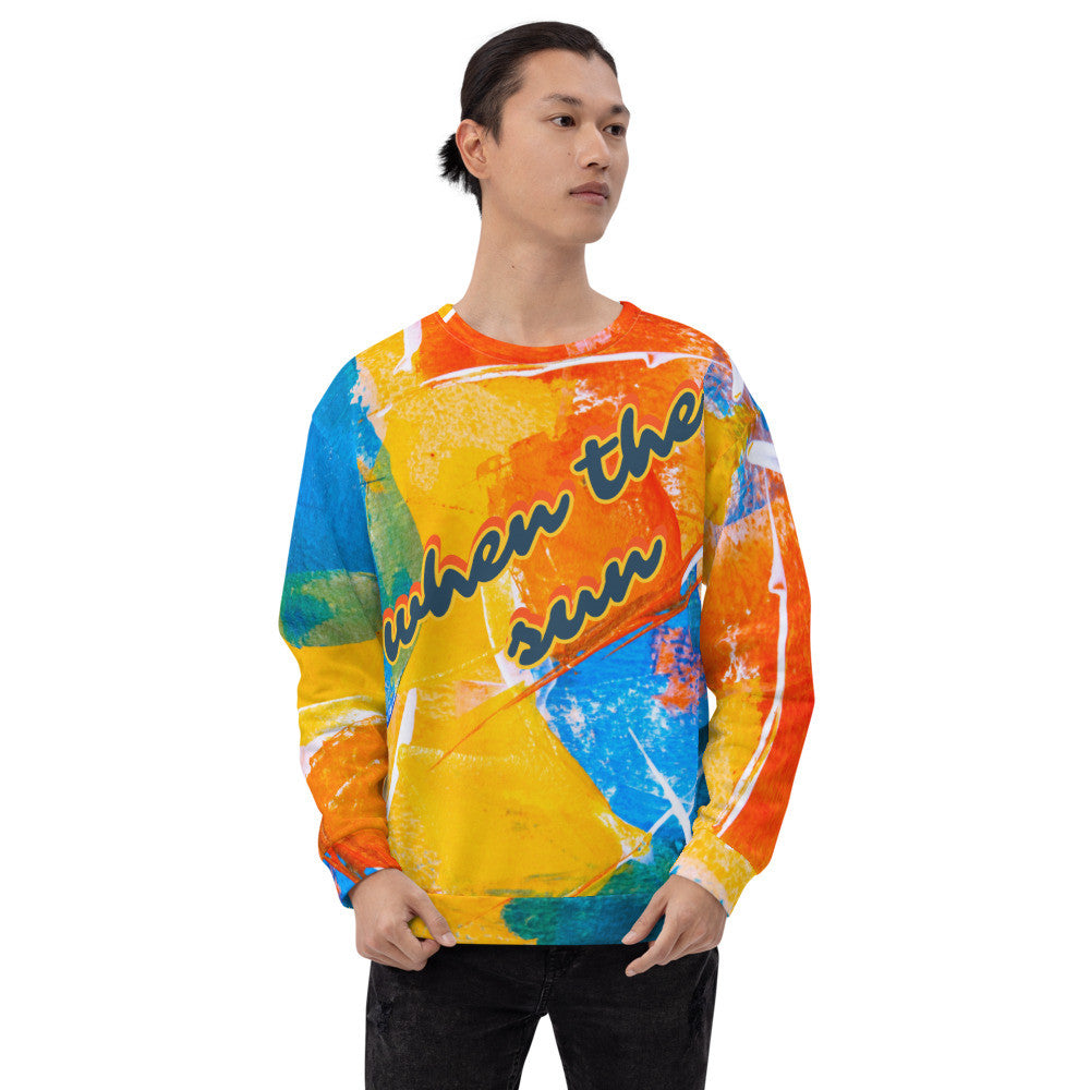 SUNRISE Unisex Sweatshirt by Gianneli-4