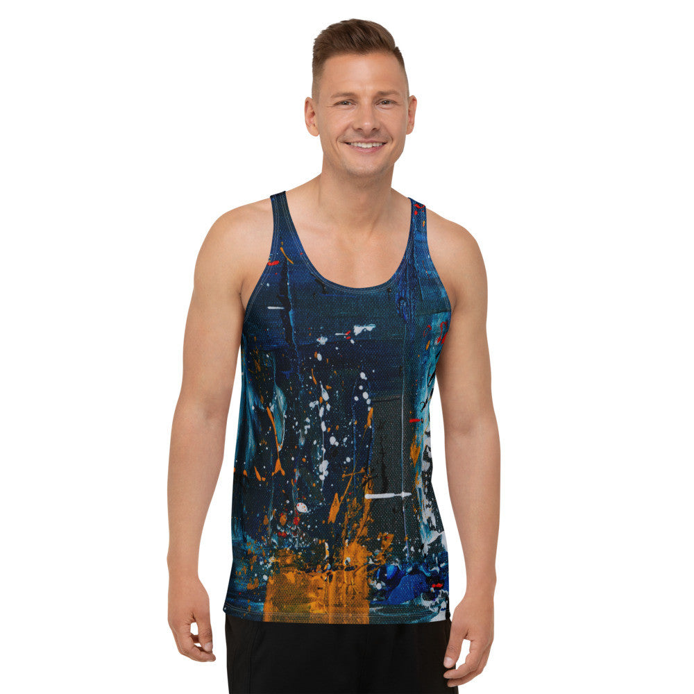 Gianneli Colours Unisex Tank Top-2