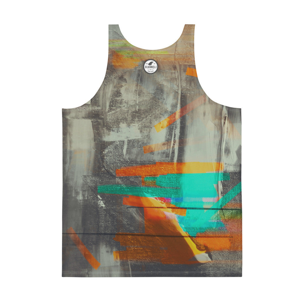 Gianneli Colours Unisex Tank Top-1