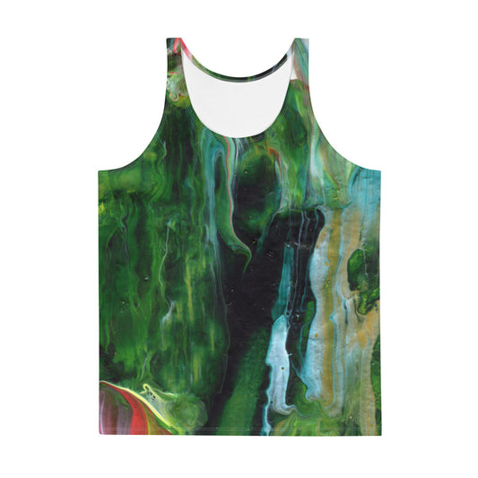 Gianneli Colours Unisex Tank Top-0