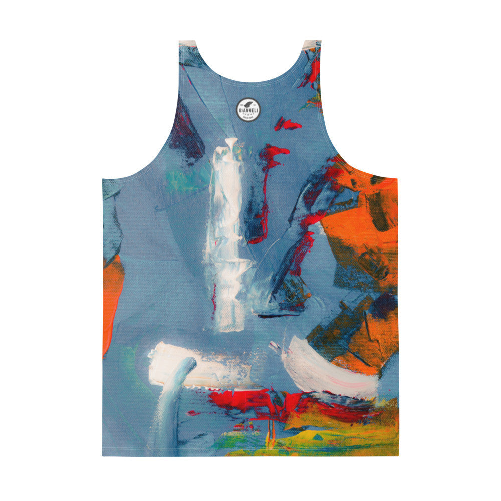 Gianneli Colours Unisex Tank Top-1