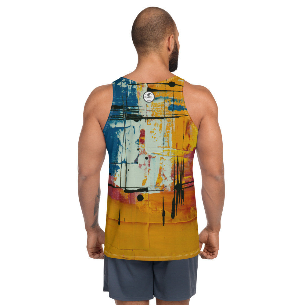 Gianneli Colours Unisex Tank Top-5