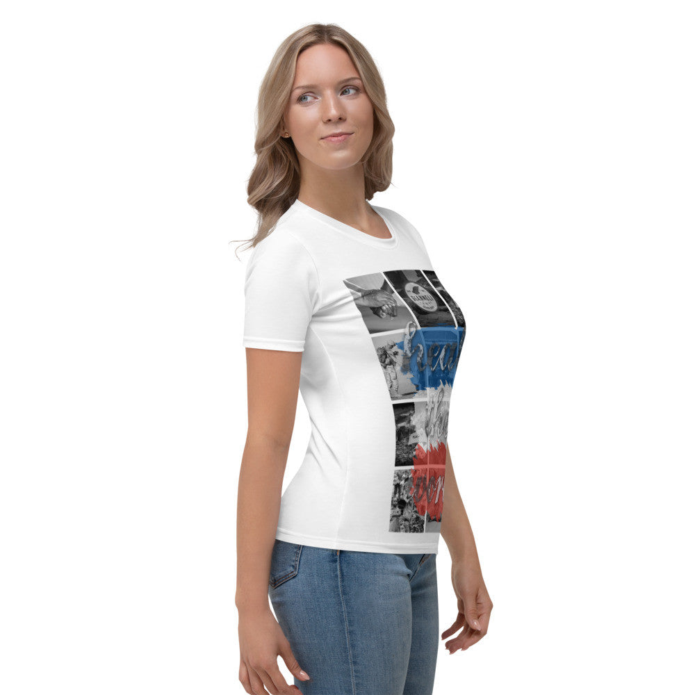 HEAL THE WORLD Women's T-shirt by Gianneli-2