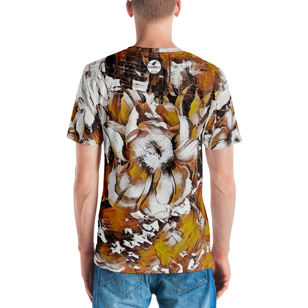 AGAPI ART Men's t-shirt by Gianneli-2