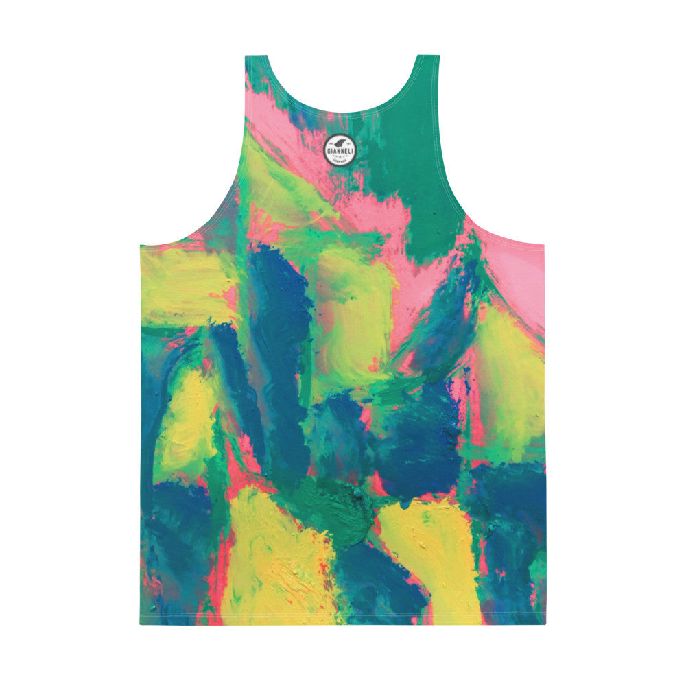 Gianneli Colours Unisex Tank Top-1