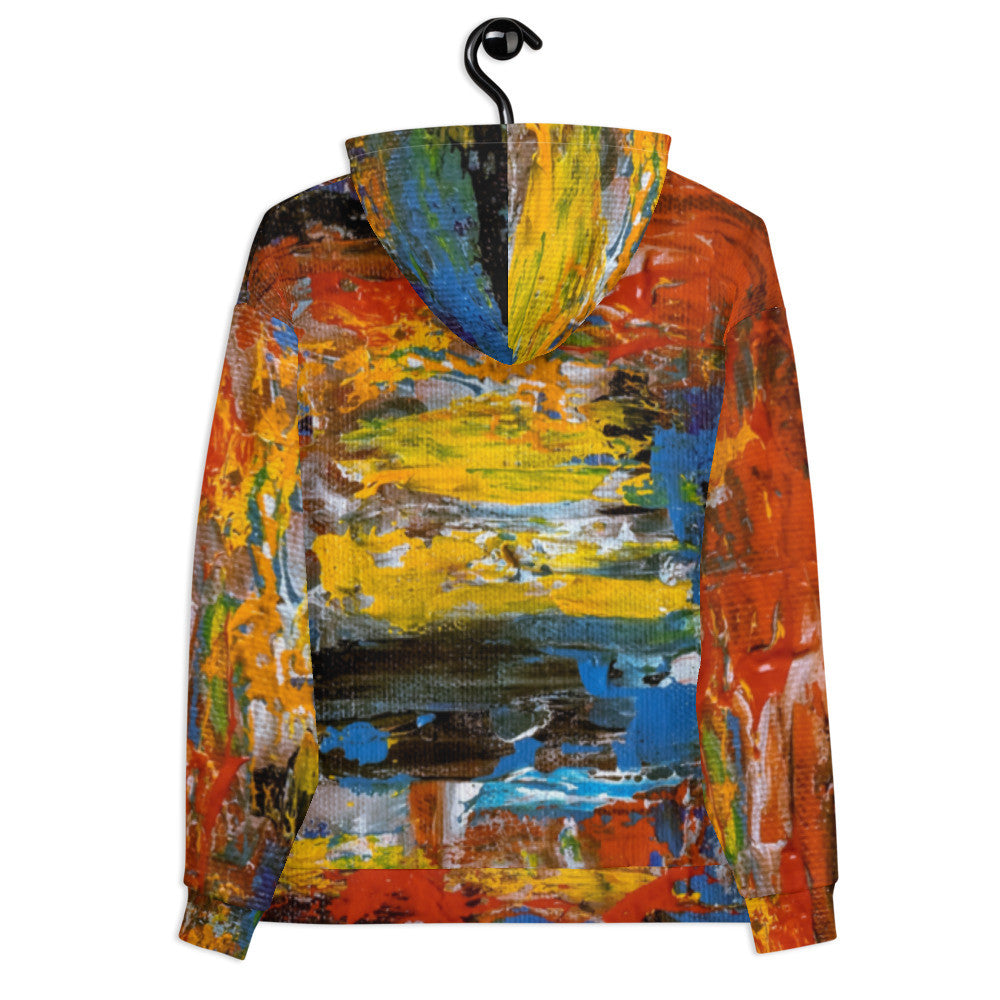 Gianneli Colours Unisex Hoodie-1