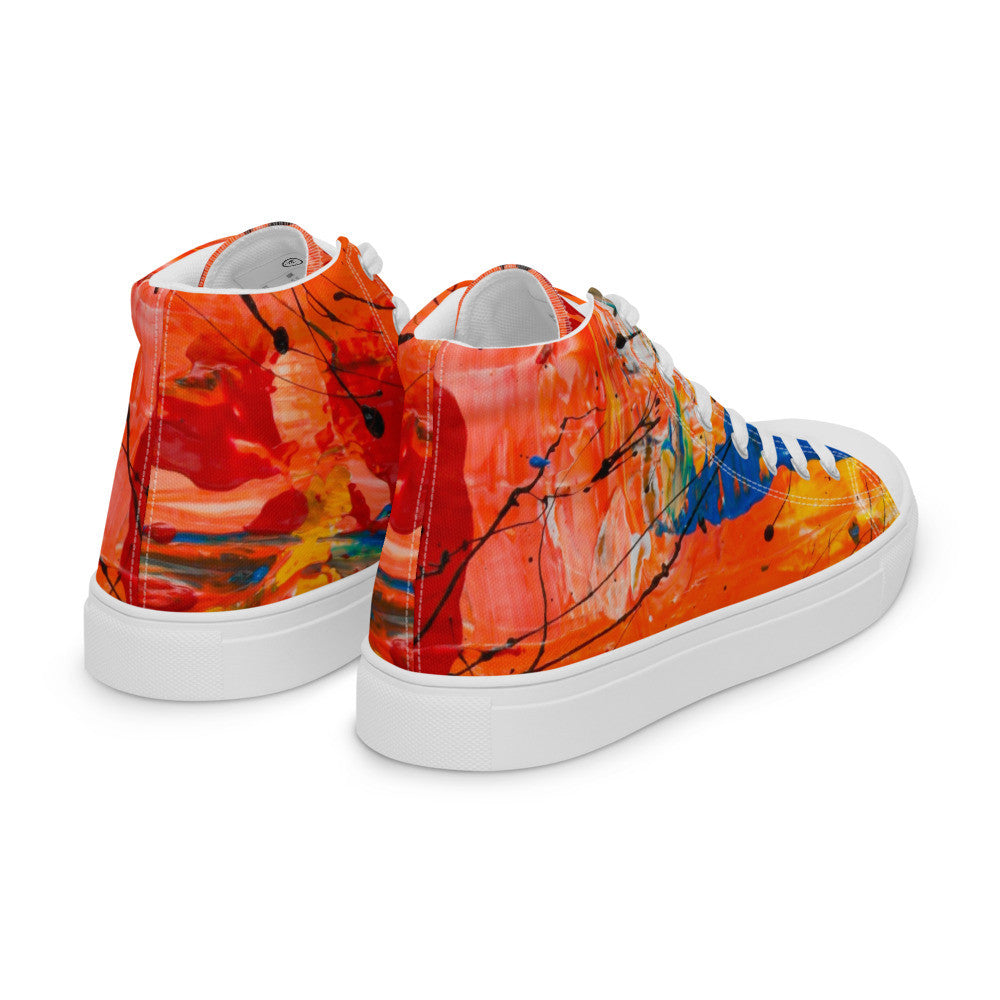 Gianneli Colours Handmade Women’s High Top Canvas-14