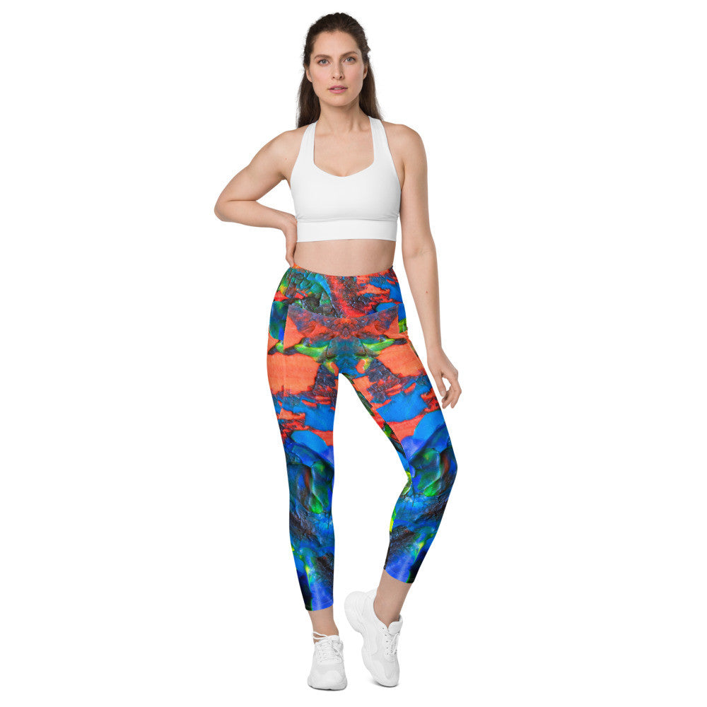 Gianneli Colours Leggings with Pockets-8