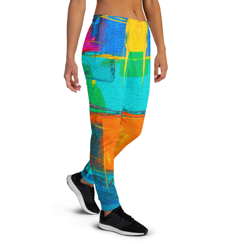 Gianneli Colours Women's Joggers-4