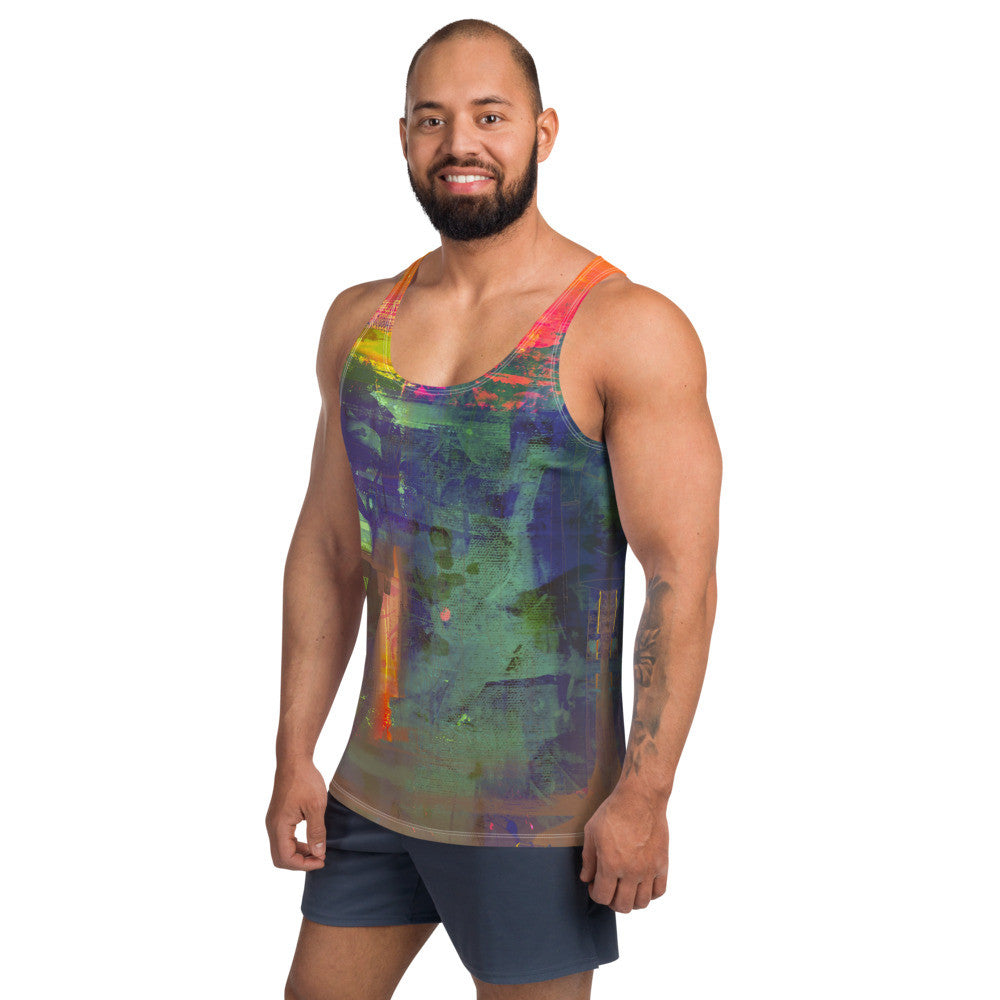 Gianneli Colours Unisex Tank Top-3