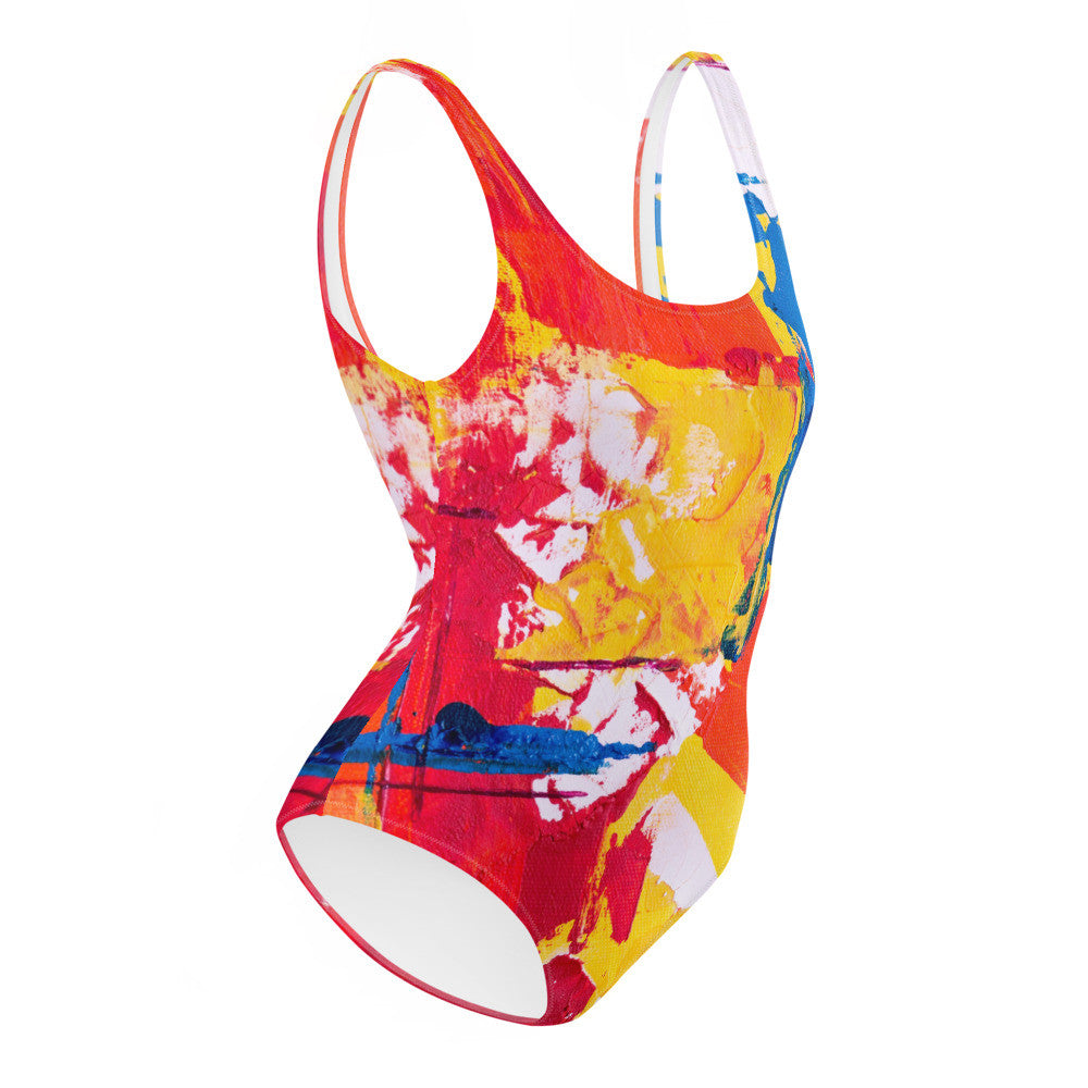 Gianneli Colours One-Piece Swimsuit-1