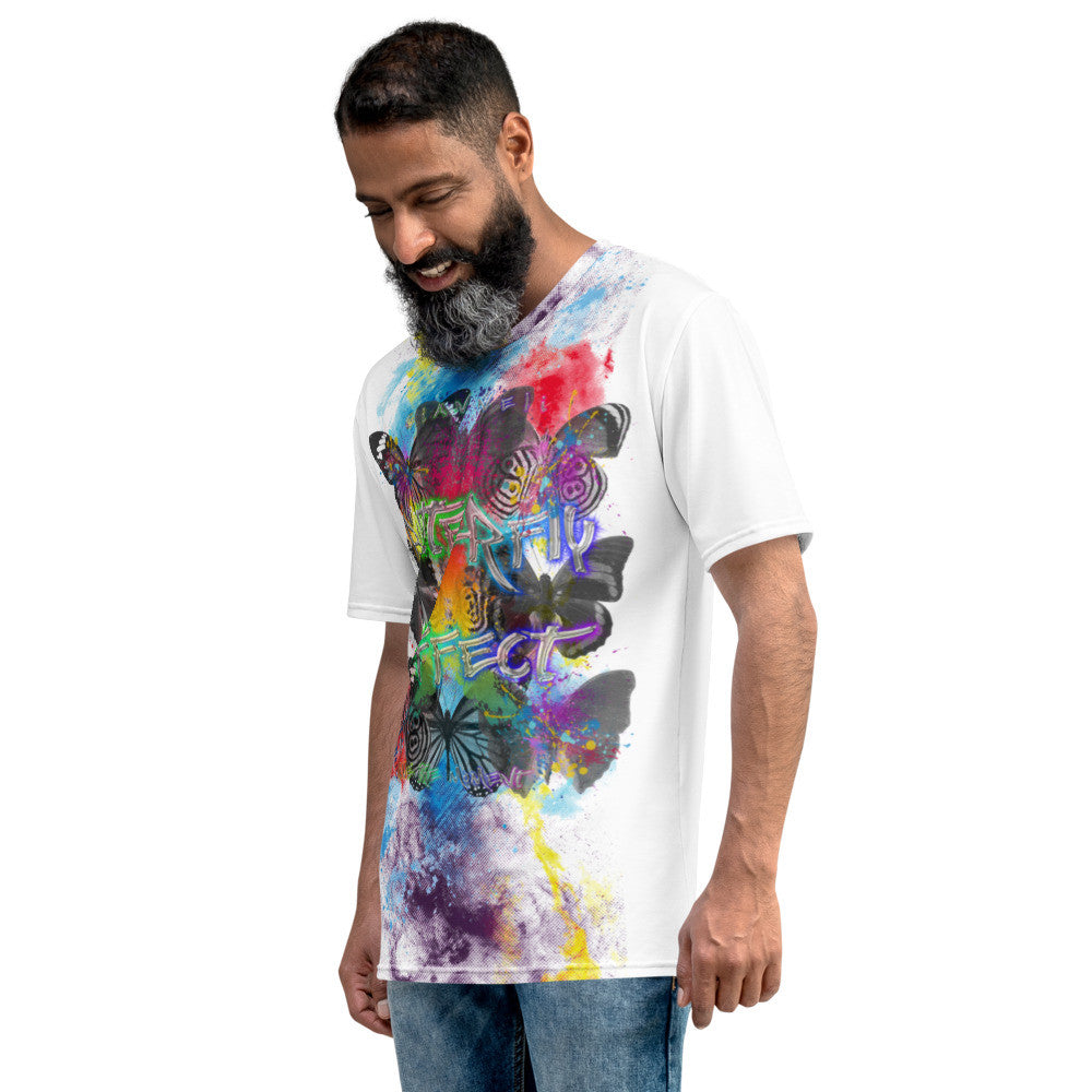 Butterfly Effect Men's t-shirt by Gianneli-3