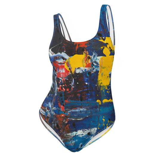 Gianneli Colours One-Piece Swimsuit-0