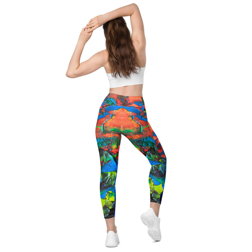 Gianneli Colours Leggings with Pockets-10