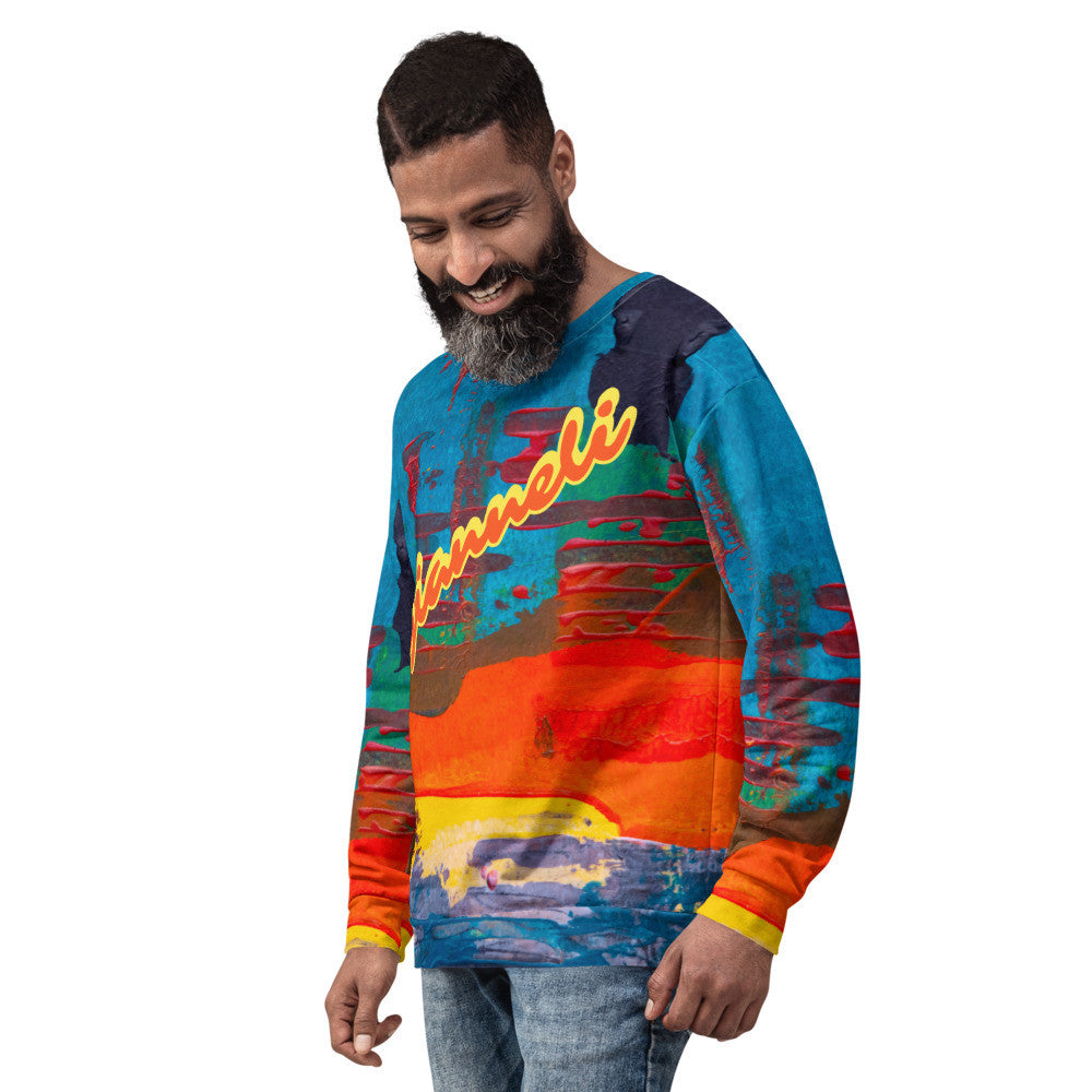 Gianneli Colours Unisex Sweatshirt-3