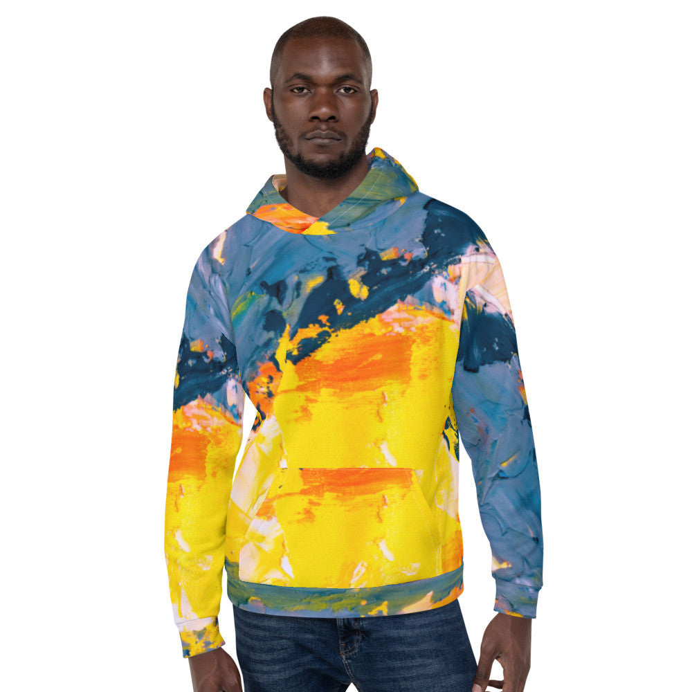 Gianneli Colours Unisex Hoodie-0