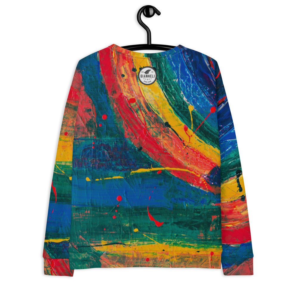 RAINBOW Unisex Sweatshirt by Gianneli-1