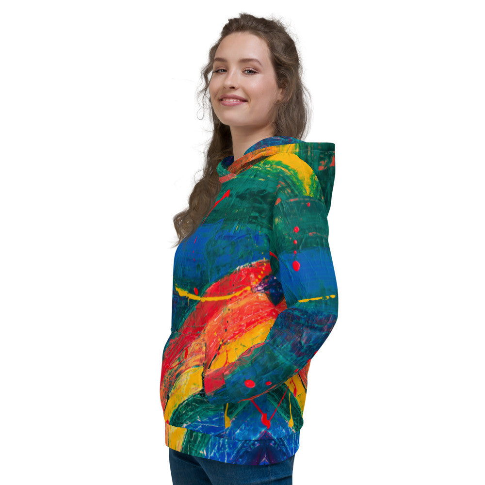 RAINBOW Unisex Hoodie by Gianneli-9