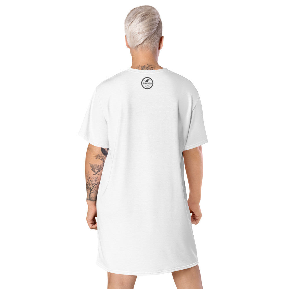 FLY T-shirt Dress by Gianneli-3