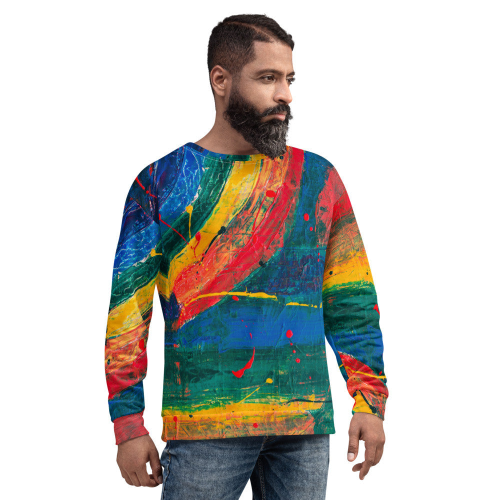 RAINBOW Unisex Sweatshirt by Gianneli-4