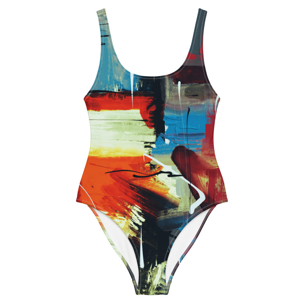 Gianneli Colours One-Piece Swimsuit-10