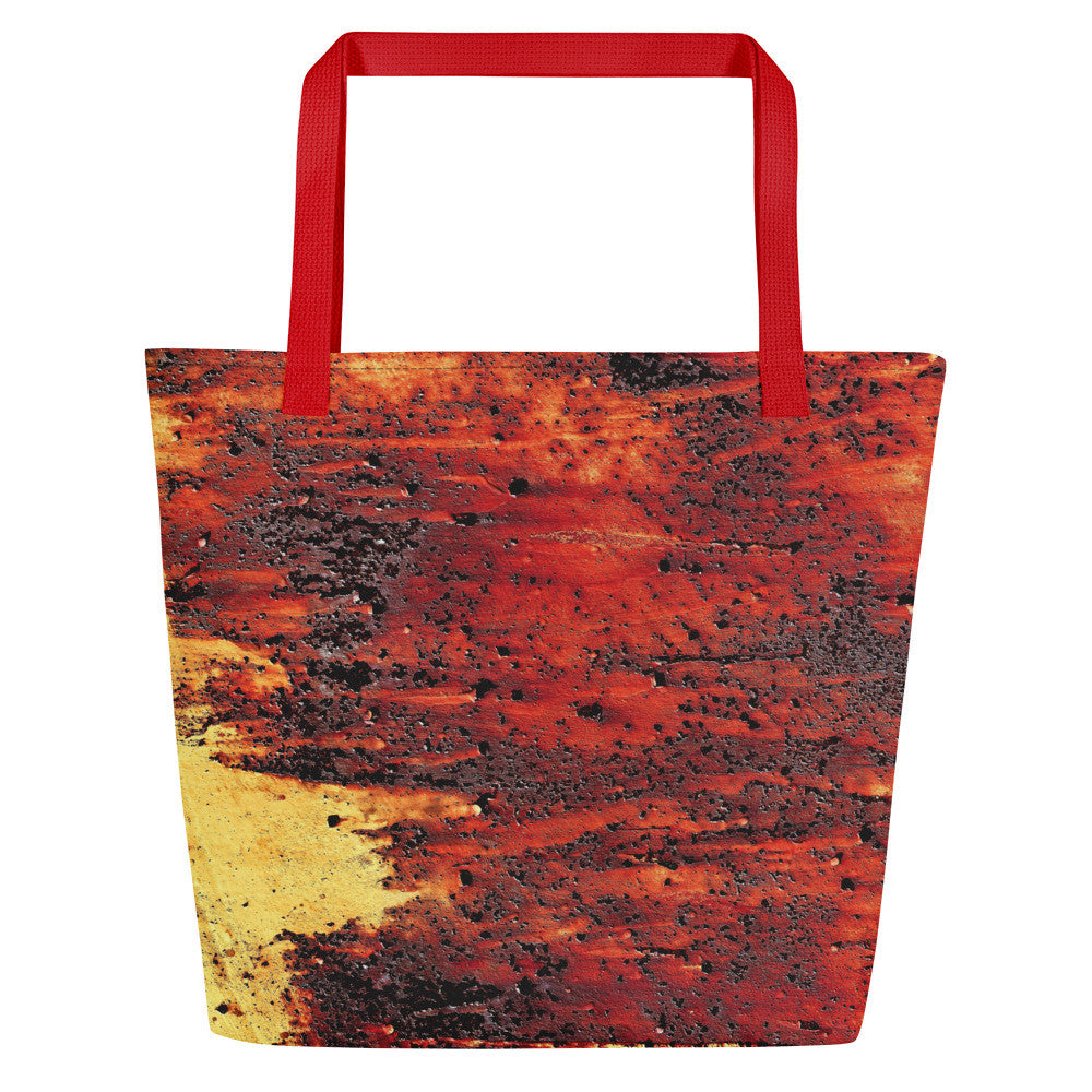 CLOCHARD Grunge Large Tote Bag by Gianneli-4