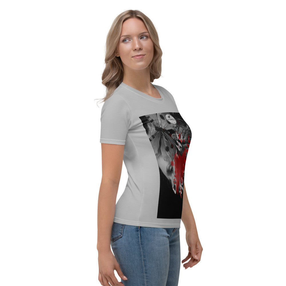 BUTTERFLY EFFECT Women's T-shirt by Gianneli-2