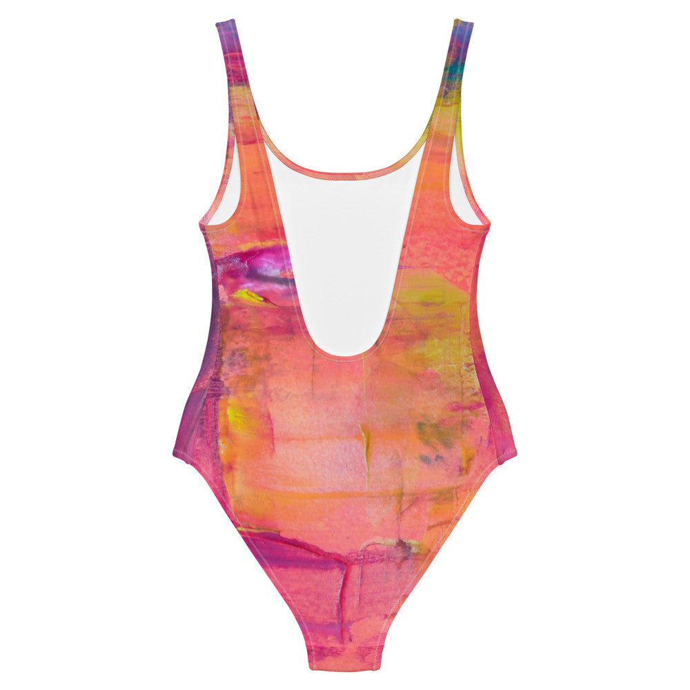 Gianneli Colours One-Piece Swimsuit-5