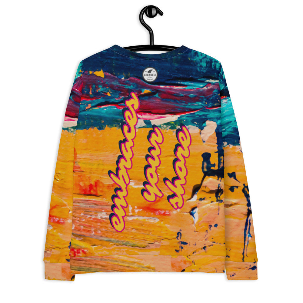 SUNSET & SHORE Unisex Sweatshirt by Gianneli-1