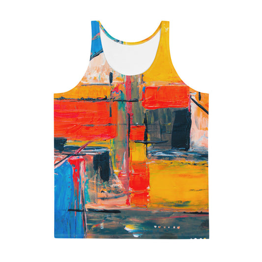 Gianneli Colours Unisex Tank Top-0