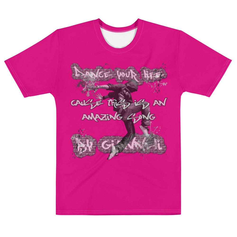 DANCE YOUR LIFE Men's t-shirt by Gianneli-0