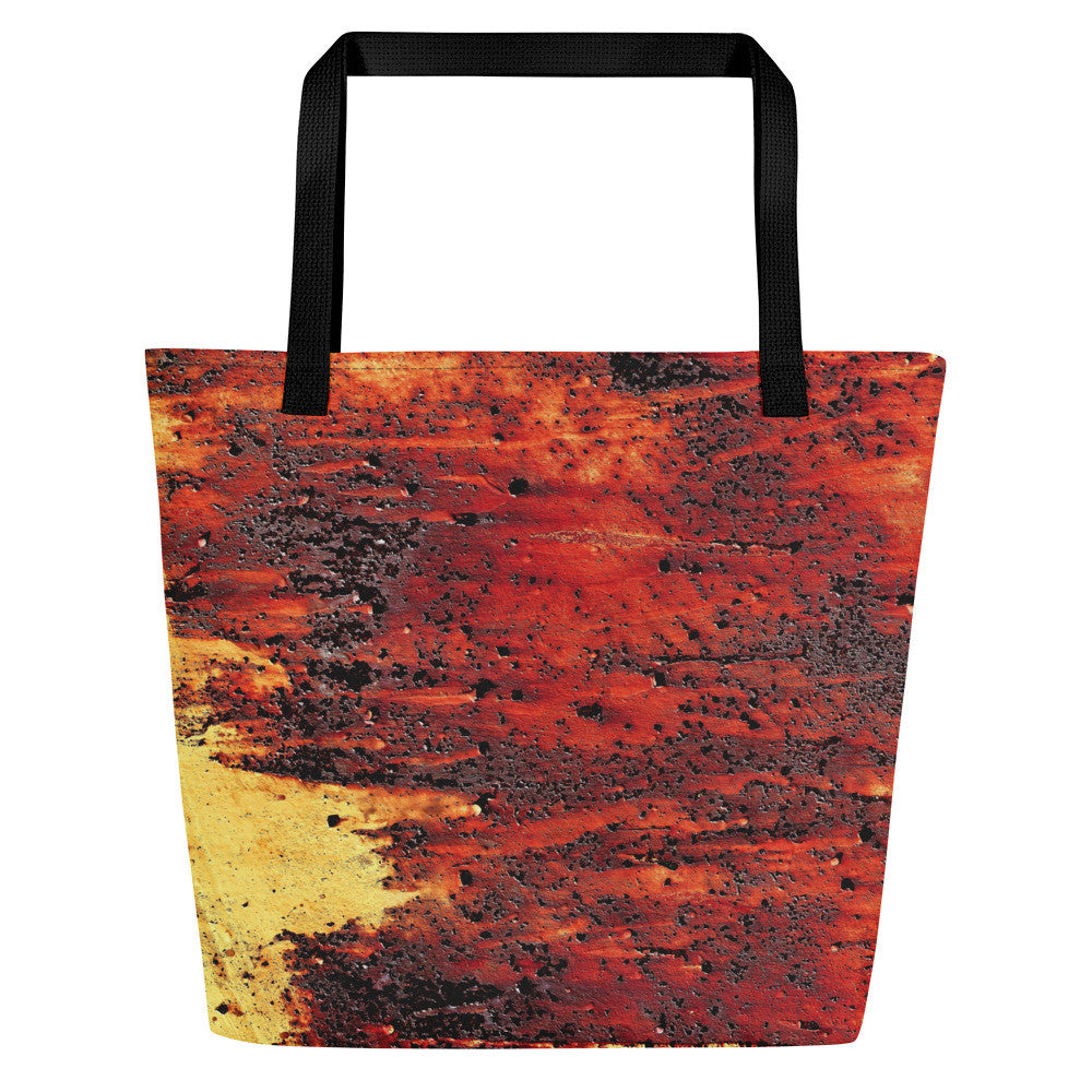 CLOCHARD Grunge Large Tote Bag by Gianneli-1