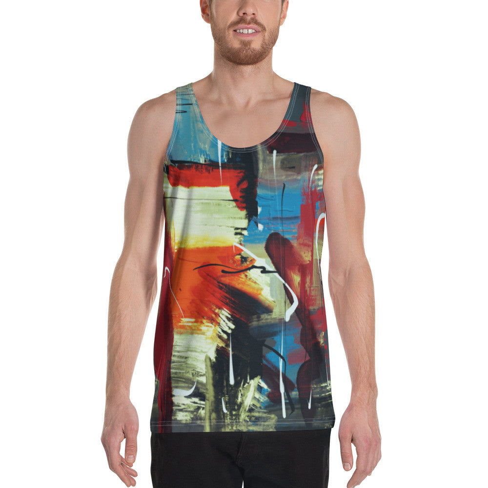 Gianneli Colours Unisex Tank Top-2